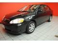 2006 Black Sand Pearl Toyota Corolla CE  photo #3