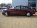 2003 Bordeaux Red Metallic Mercedes-Benz E 320 Sedan  photo #3