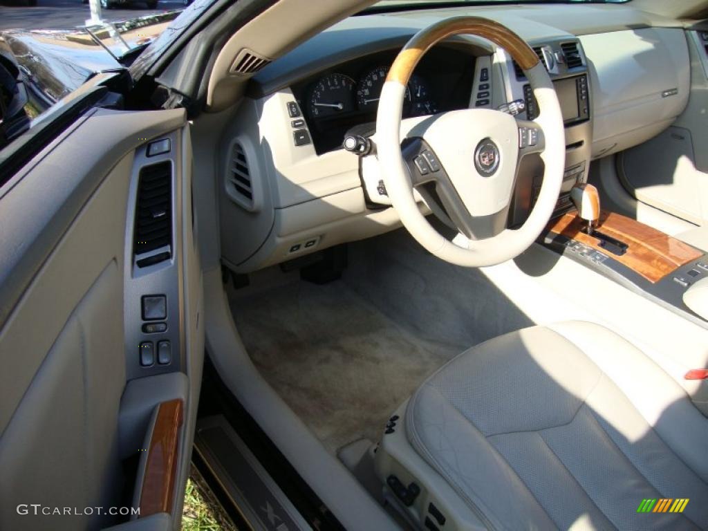 Shale Interior 2004 Cadillac XLR Roadster Photo #40672538
