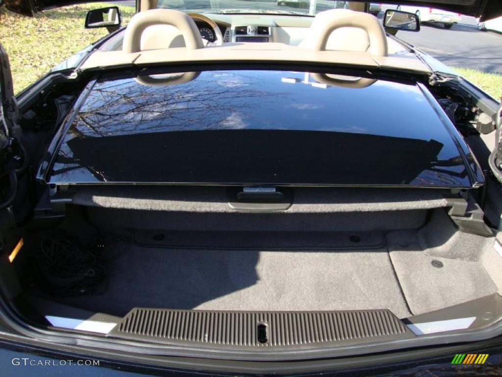 2004 Cadillac XLR Roadster Trunk Photo #40672682