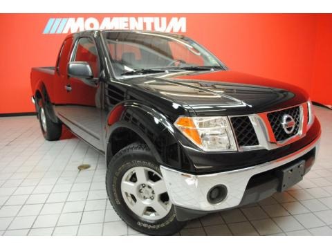 2007 Nissan Frontier LE King Cab 4x4 Data, Info and Specs