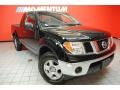Super Black 2007 Nissan Frontier LE King Cab 4x4