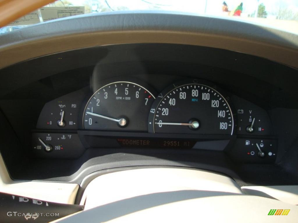 2004 Cadillac XLR Roadster Gauges Photo #40672834