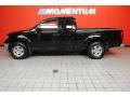 Super Black - Frontier LE King Cab 4x4 Photo No. 15