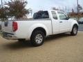 Avalanche White - Frontier XE King Cab Photo No. 4