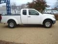 Avalanche White - Frontier XE King Cab Photo No. 5