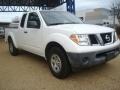 Avalanche White - Frontier XE King Cab Photo No. 6