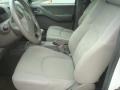 Avalanche White - Frontier XE King Cab Photo No. 8