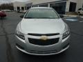 2011 Silver Ice Metallic Chevrolet Cruze LS  photo #2
