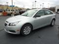2011 Silver Ice Metallic Chevrolet Cruze LS  photo #3