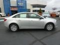 2011 Silver Ice Metallic Chevrolet Cruze LS  photo #11
