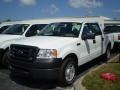 2008 Oxford White Ford F150 XL SuperCrew  photo #1