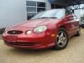 Toreador Red Metallic 1998 Ford Taurus SHO