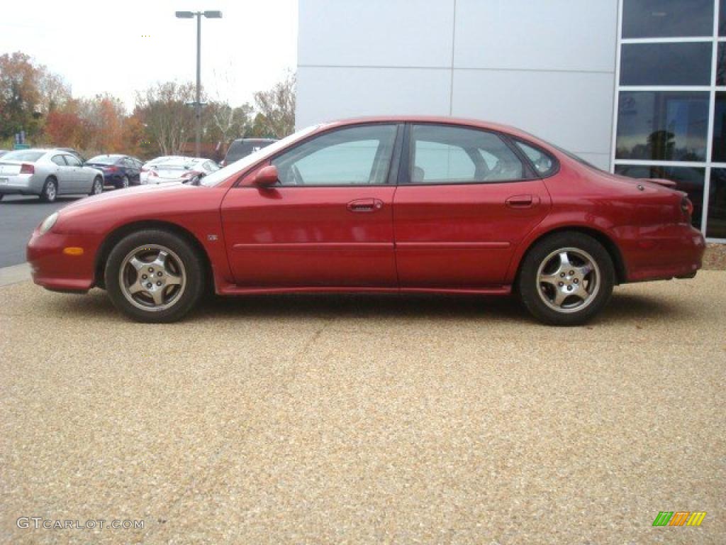 Toreador Red Metallic 1998 Ford Taurus SHO Exterior Photo #40674298