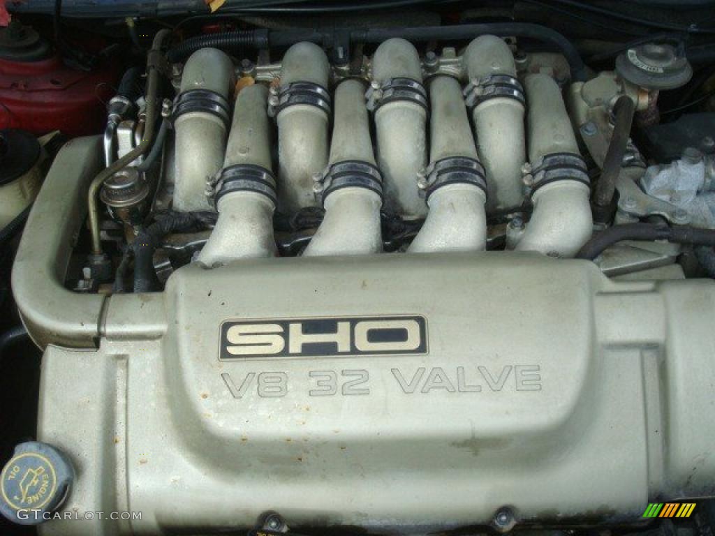 1998 Ford Taurus SHO 3.4 Liter DOHC 32-Valve V8 Engine Photo #40674506