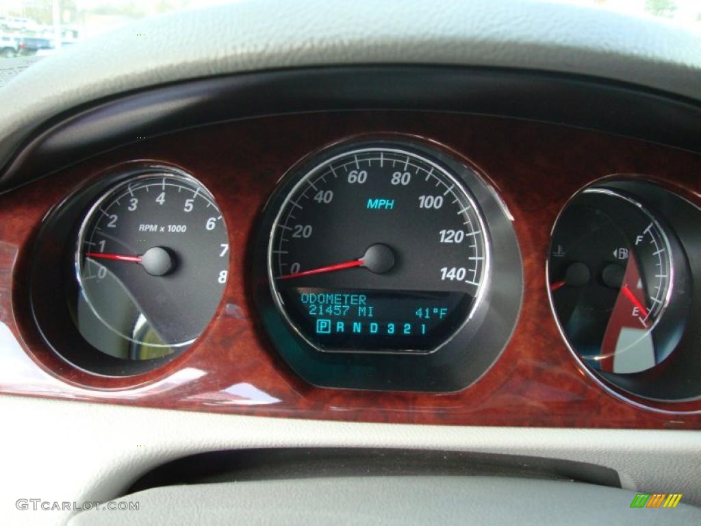 2007 Buick Lucerne CXL Gauges Photo #40674834