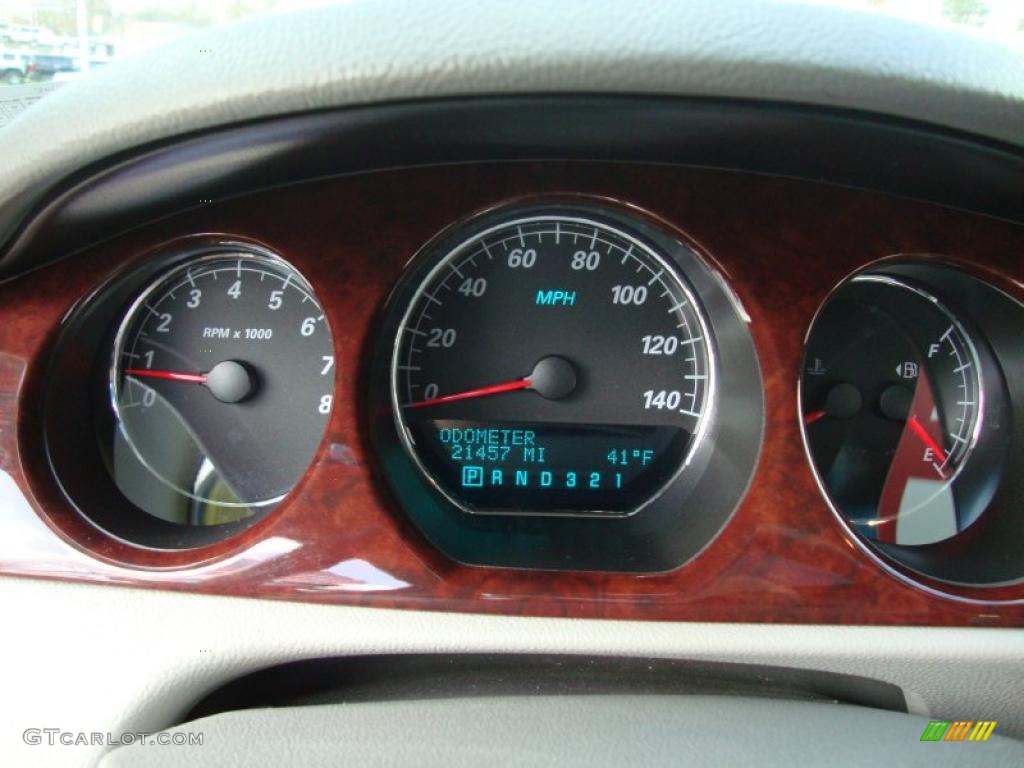 2007 Buick Lucerne CXL Gauges Photo #40674834