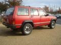 1996 Flame Red Jeep Cherokee SE  photo #4