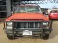 1996 Flame Red Jeep Cherokee SE  photo #7