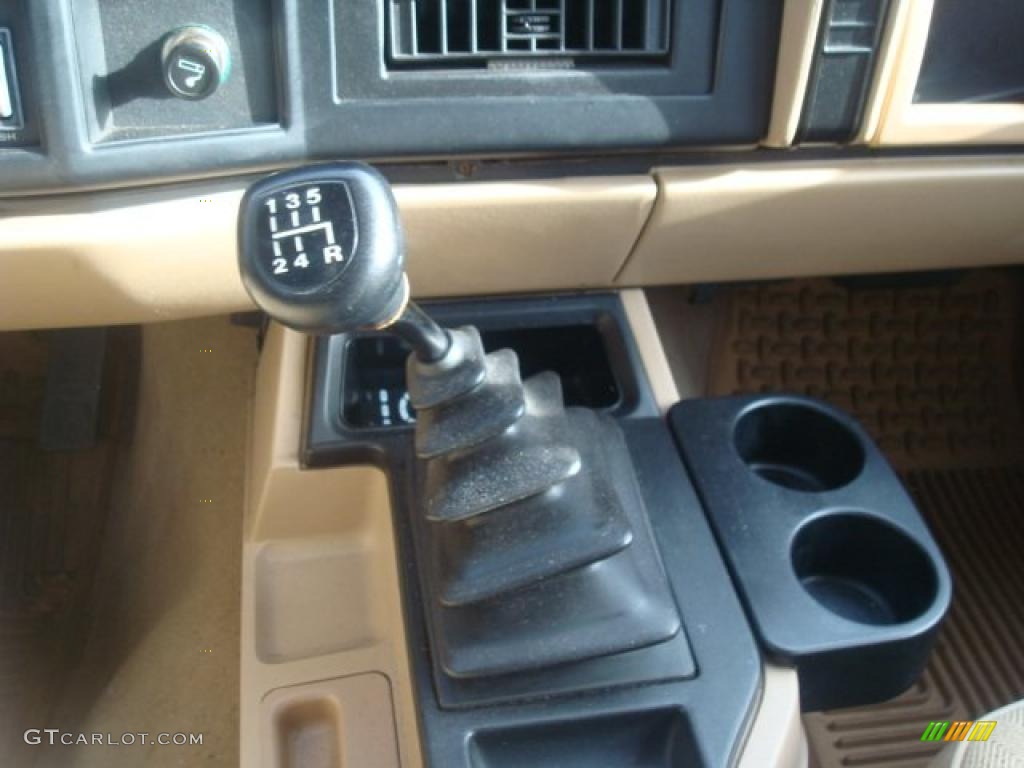 1996 Jeep cherokee gearbox