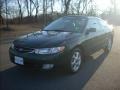 1999 Fairway Green Pearl Toyota Solara SLE V6 Coupe  photo #7