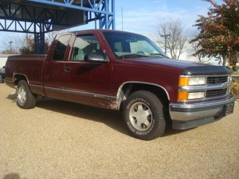 1999 Chevrolet Silverado 1500 LS Extended Cab Data, Info and Specs