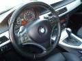 Black Steering Wheel Photo for 2008 BMW 3 Series #40676150