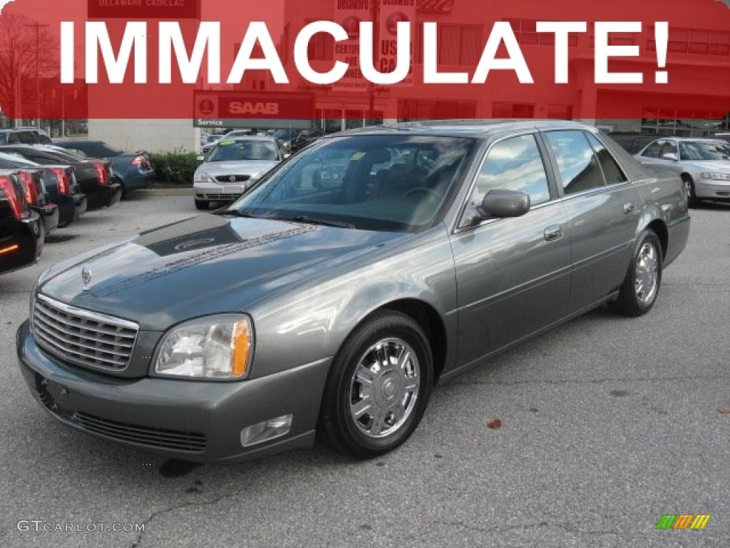 2004 DeVille Sedan - Thunder Gray / Dark Gray photo #1