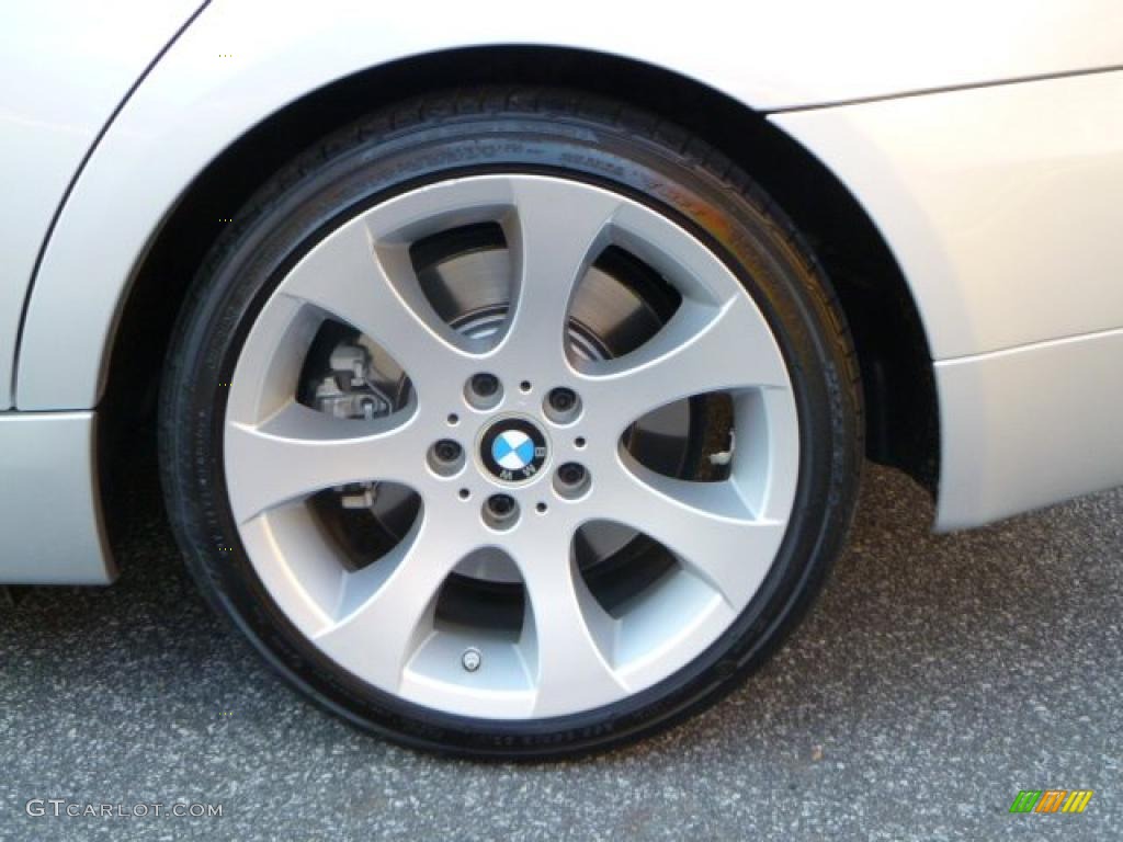 2008 BMW 3 Series 335i Sedan Wheel Photo #40676254