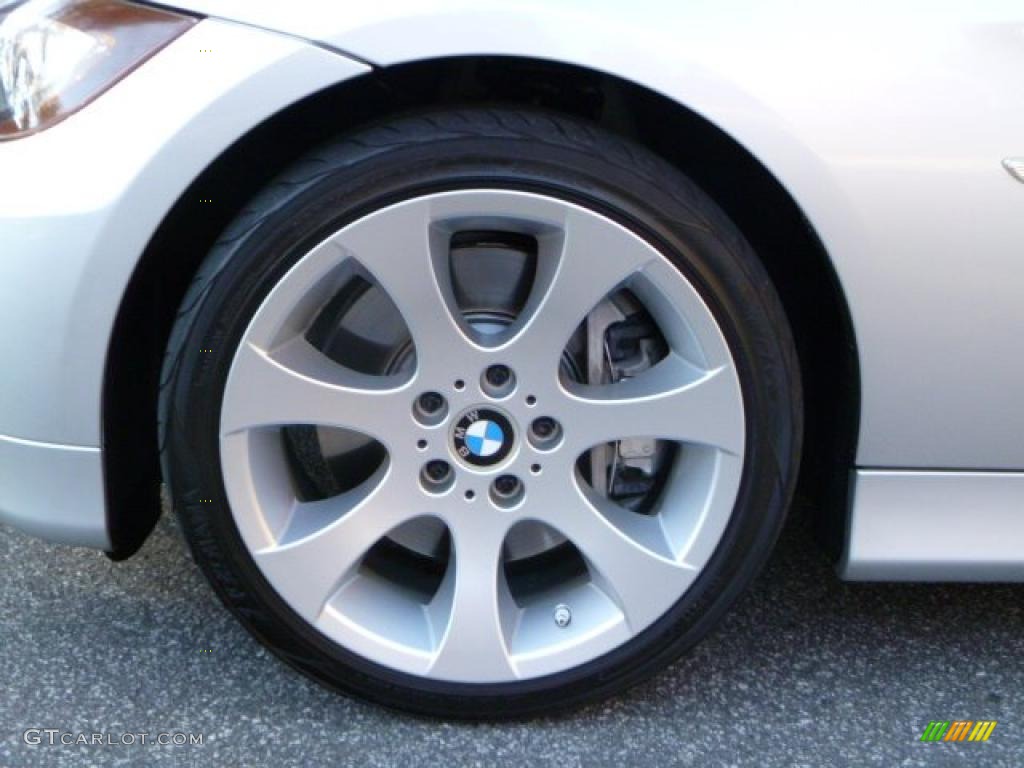 2008 BMW 3 Series 335i Sedan Wheel Photo #40676270