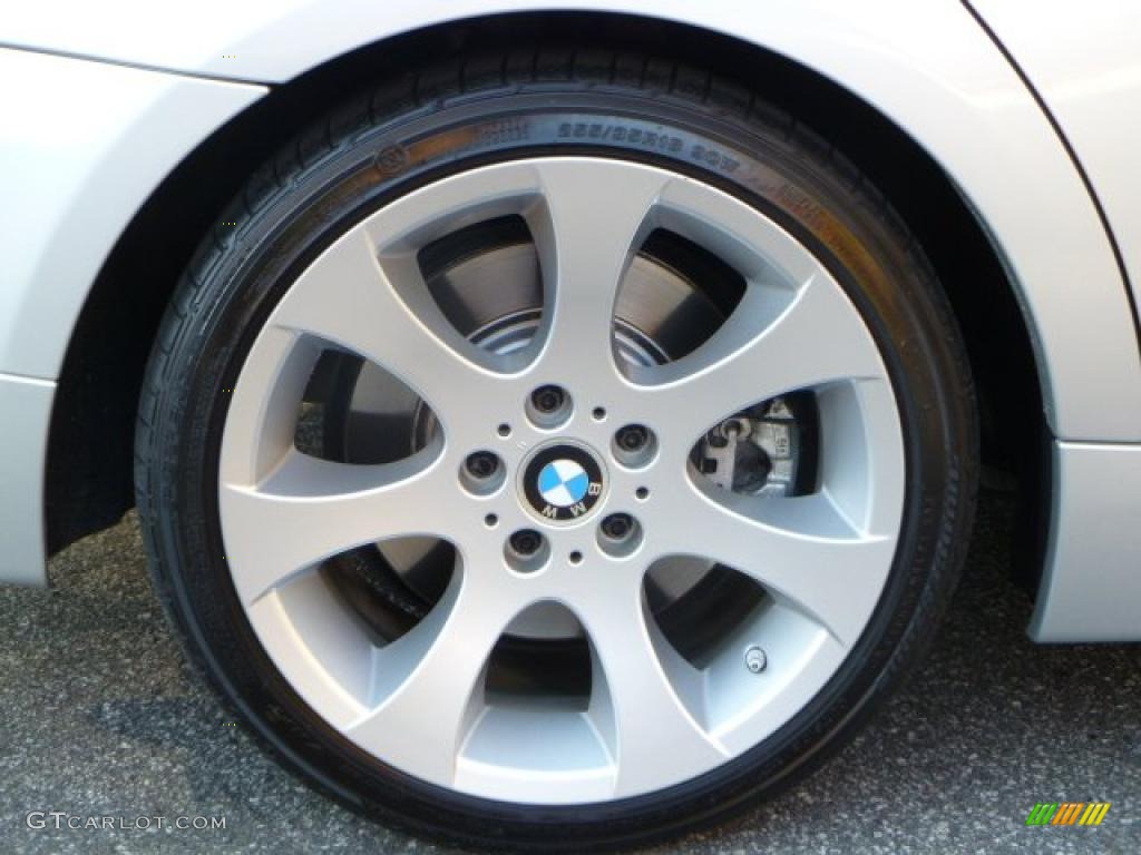 2008 BMW 3 Series 335i Sedan Wheel Photo #40676278