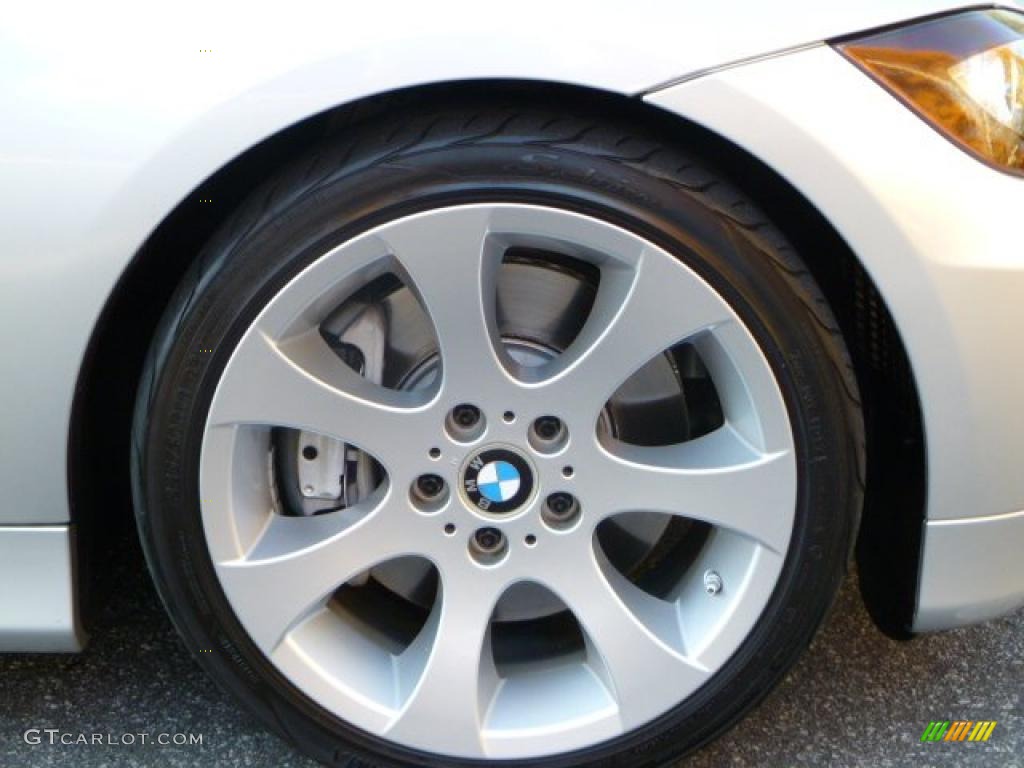 2008 BMW 3 Series 335i Sedan Wheel Photo #40676290