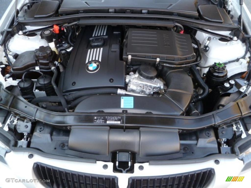 2008 BMW 3 Series 335i Sedan 3.0L Twin Turbocharged DOHC 24V VVT Inline 6 Cylinder Engine Photo #40676322