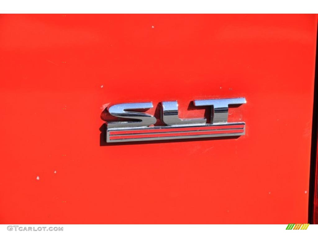 2006 Ram 3500 SLT Quad Cab Dually - Flame Red / Medium Slate Gray photo #9