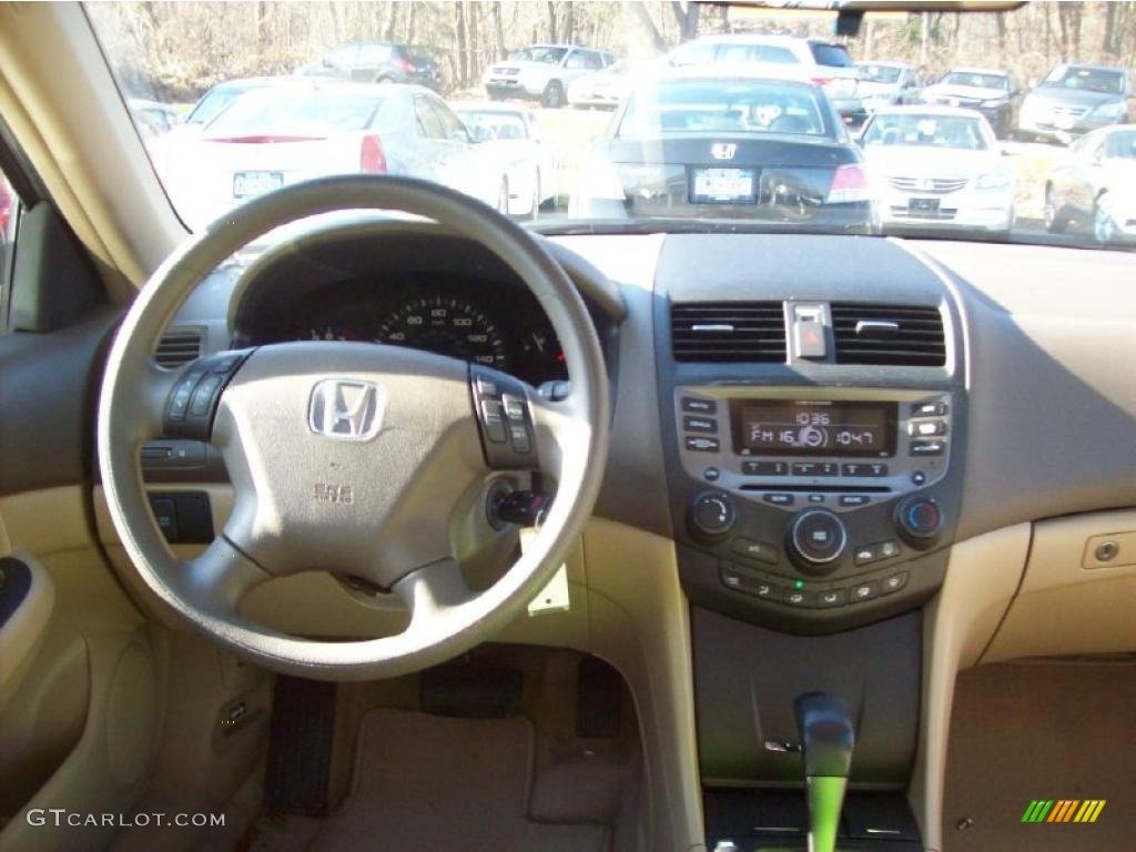 2007 Accord LX V6 Sedan - Carbon Bronze Pearl / Ivory photo #6