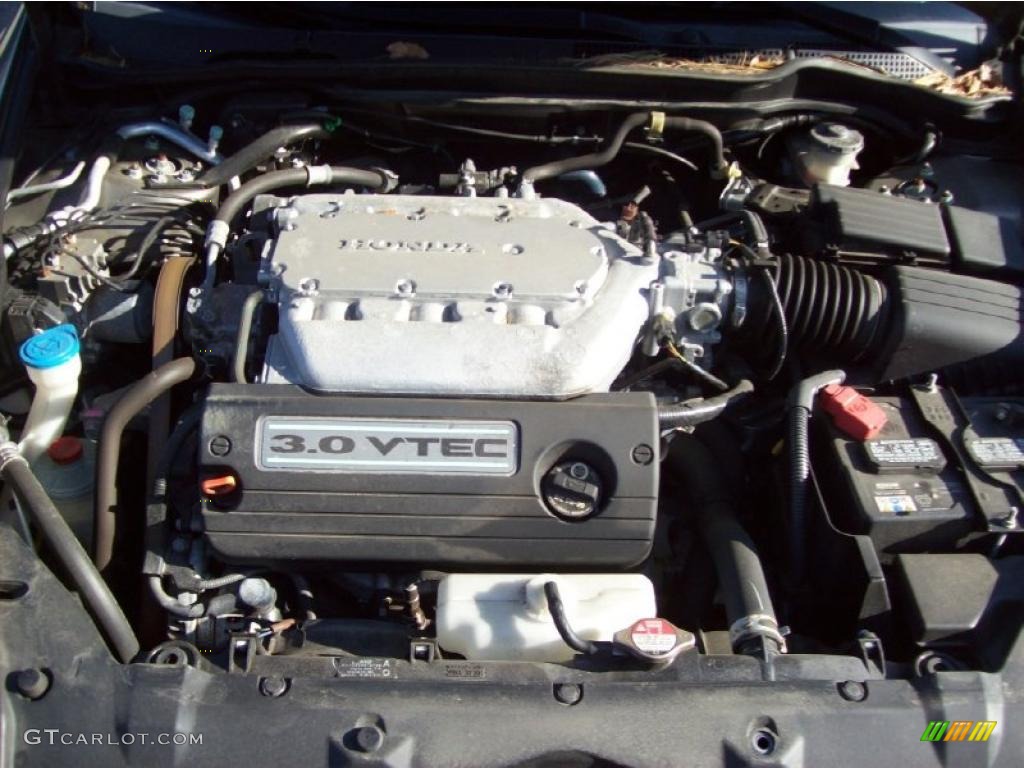 2007 Honda Accord LX V6 Sedan 3.0 Liter SOHC 24-Valve VTEC V6 Engine Photo #40676438
