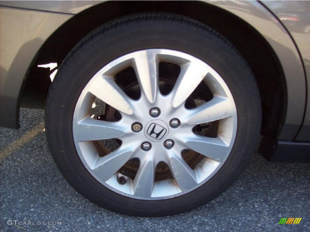 2007 Honda Accord LX V6 Sedan Wheel Photo #40676466