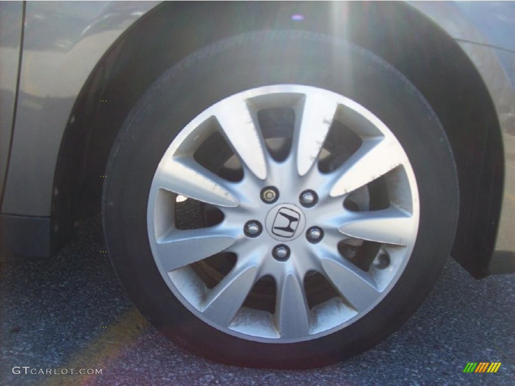 2007 Accord LX V6 Sedan - Carbon Bronze Pearl / Ivory photo #11