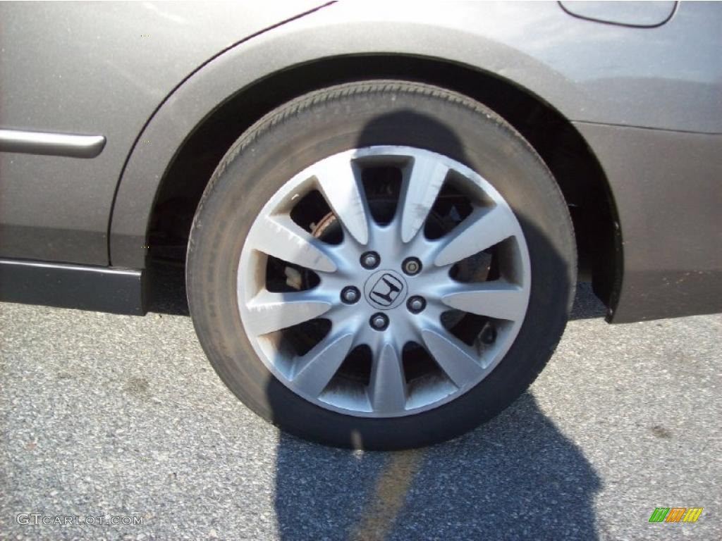 2007 Accord LX V6 Sedan - Carbon Bronze Pearl / Ivory photo #12