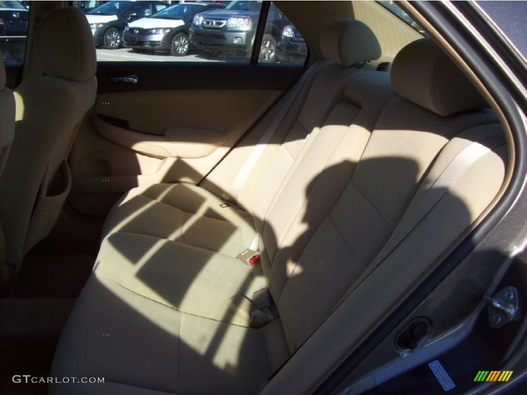 2007 Accord LX V6 Sedan - Carbon Bronze Pearl / Ivory photo #13