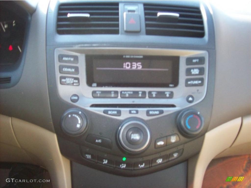 2007 Accord LX V6 Sedan - Carbon Bronze Pearl / Ivory photo #16