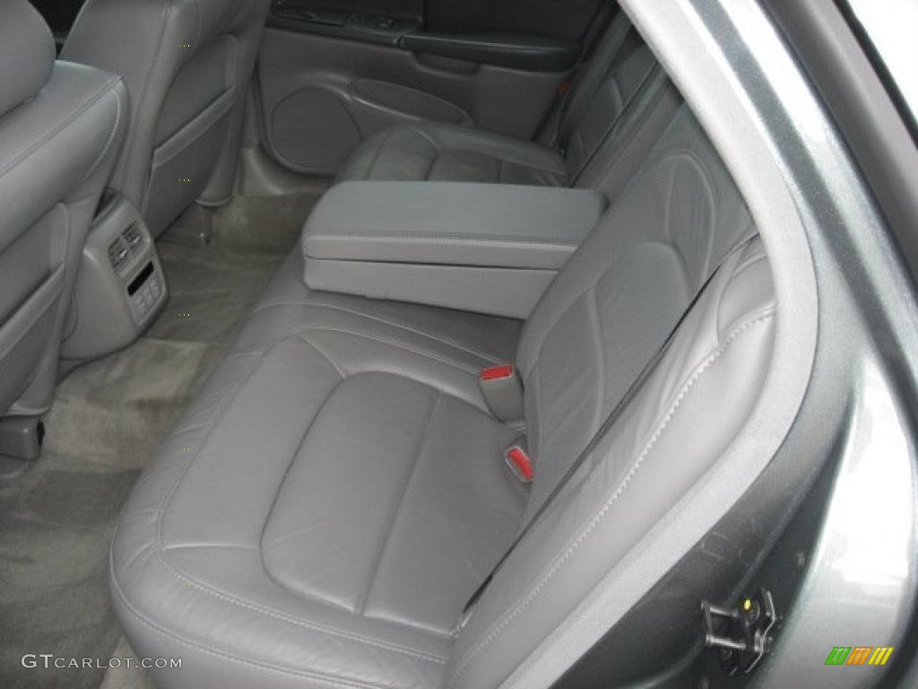Dark Gray Interior 2004 Cadillac DeVille Sedan Photo #40676550