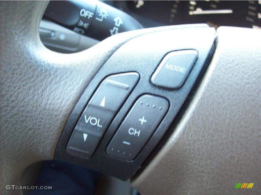 2007 Accord LX V6 Sedan - Carbon Bronze Pearl / Ivory photo #17