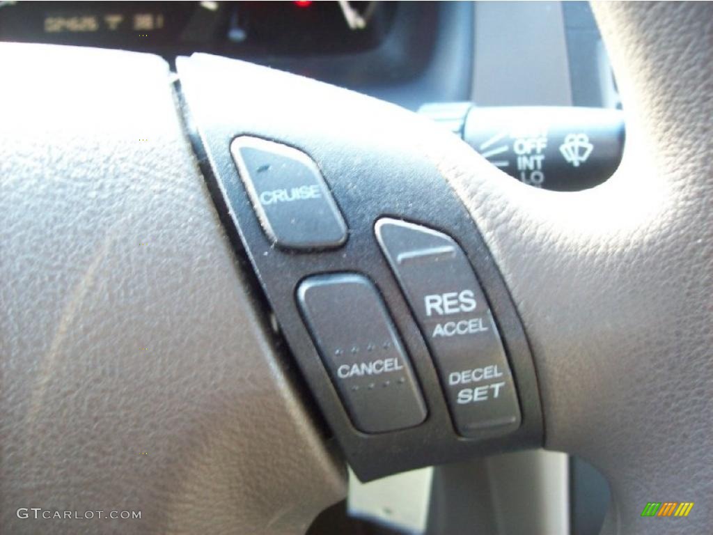 2007 Accord LX V6 Sedan - Carbon Bronze Pearl / Ivory photo #18