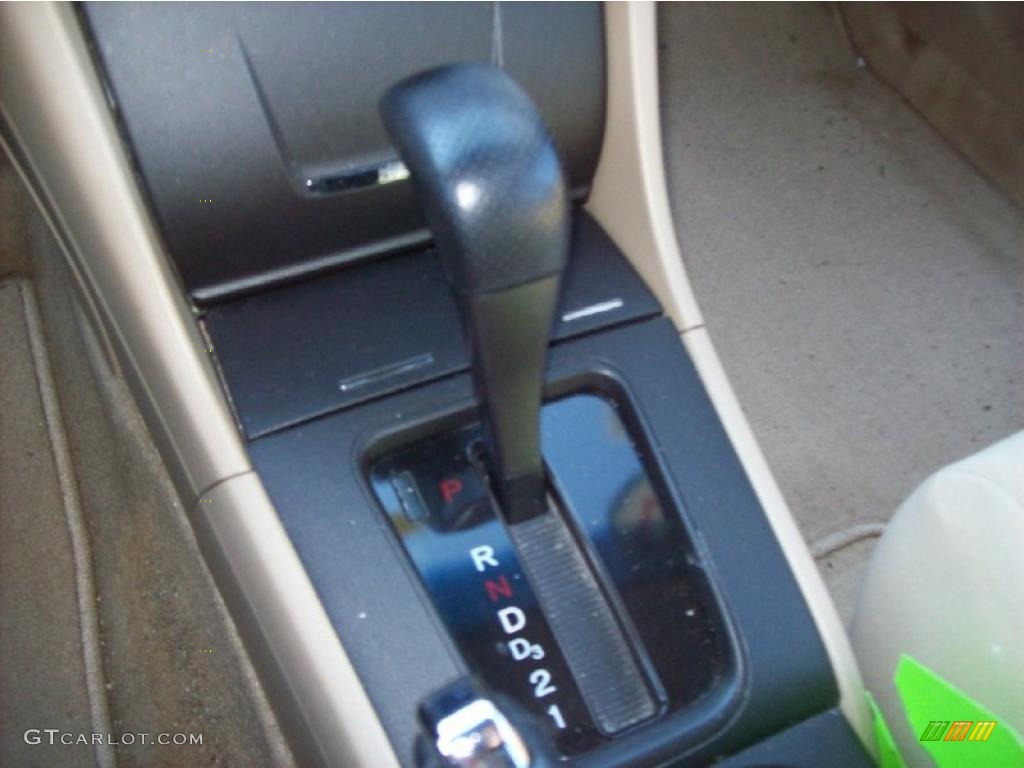 2007 Accord LX V6 Sedan - Carbon Bronze Pearl / Ivory photo #20