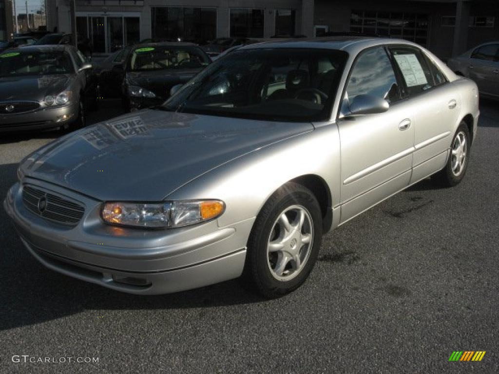 Sterling Silver Metallic 2004 Buick Regal LS Exterior Photo #40677094