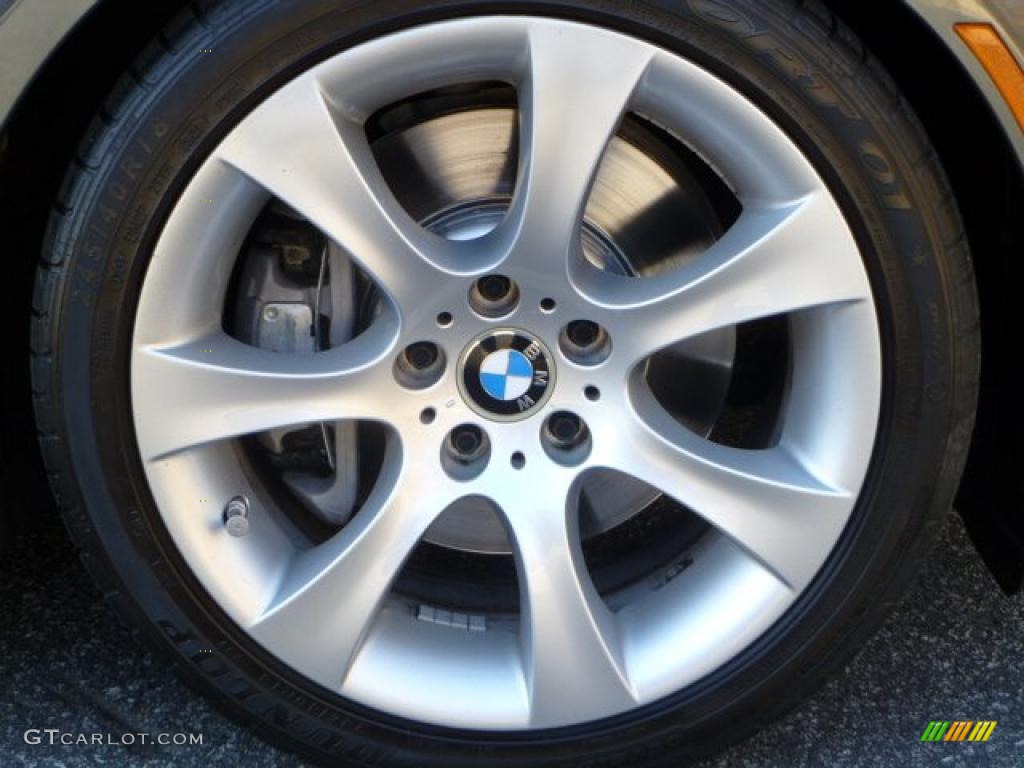 2008 BMW 5 Series 535i Sedan Wheel Photo #40677246