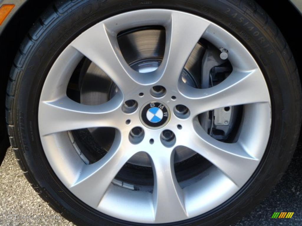 2008 BMW 5 Series 535i Sedan Wheel Photo #40677278