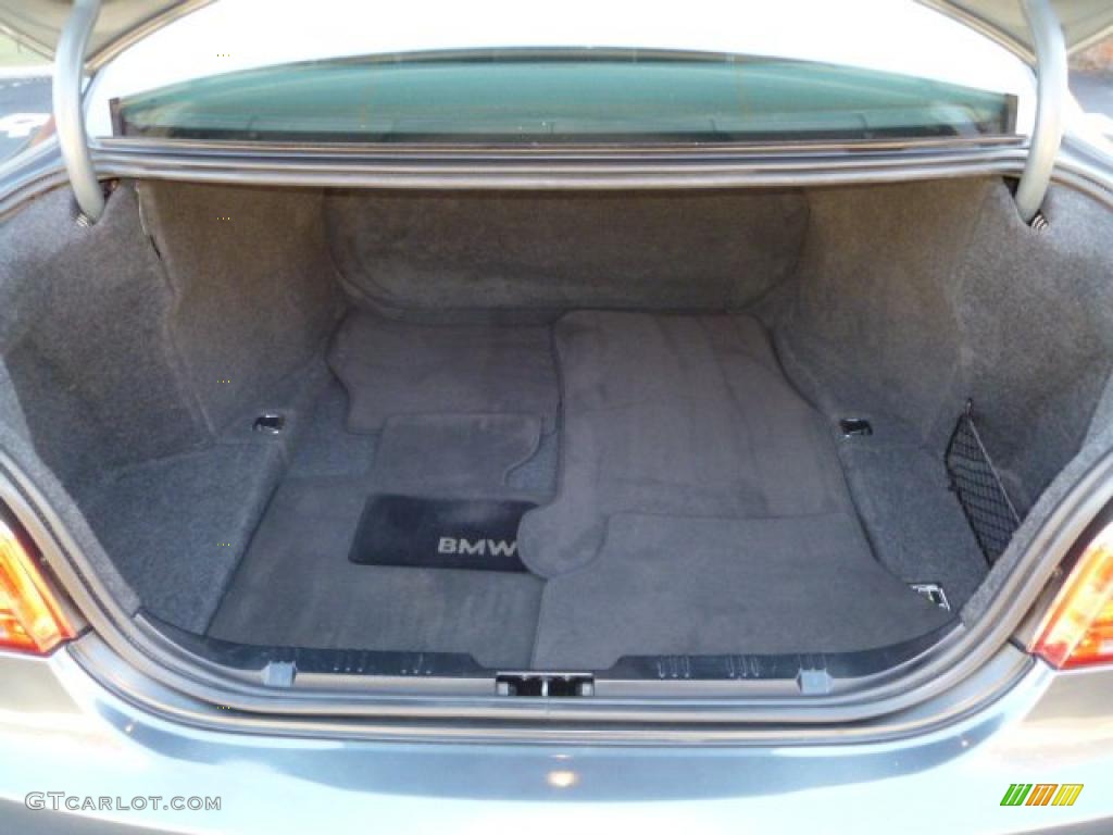 2008 BMW 5 Series 535i Sedan Trunk Photo #40677310