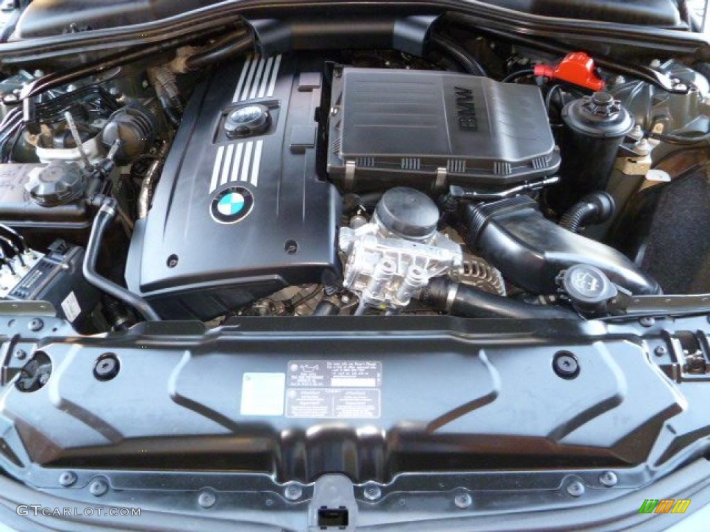 2008 BMW 5 Series 535i Sedan 3.0L Twin Turbocharged DOHC 24V VVT Inline 6 Cylinder Engine Photo #40677322